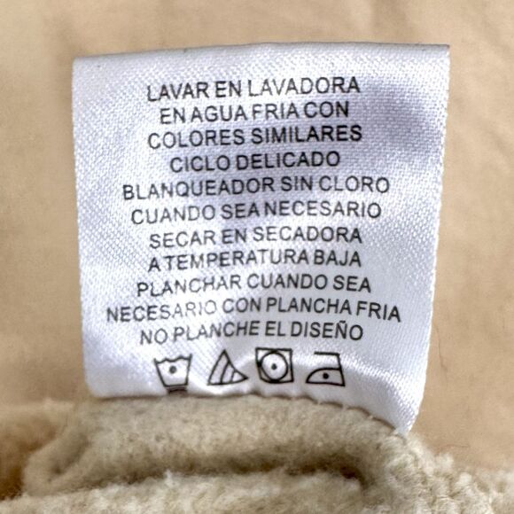 Looney Tunes Space Jam Tune Squad Hoodie Sweatshirt Bugs Cream Tan Size Unknown - Picture 16 of 16